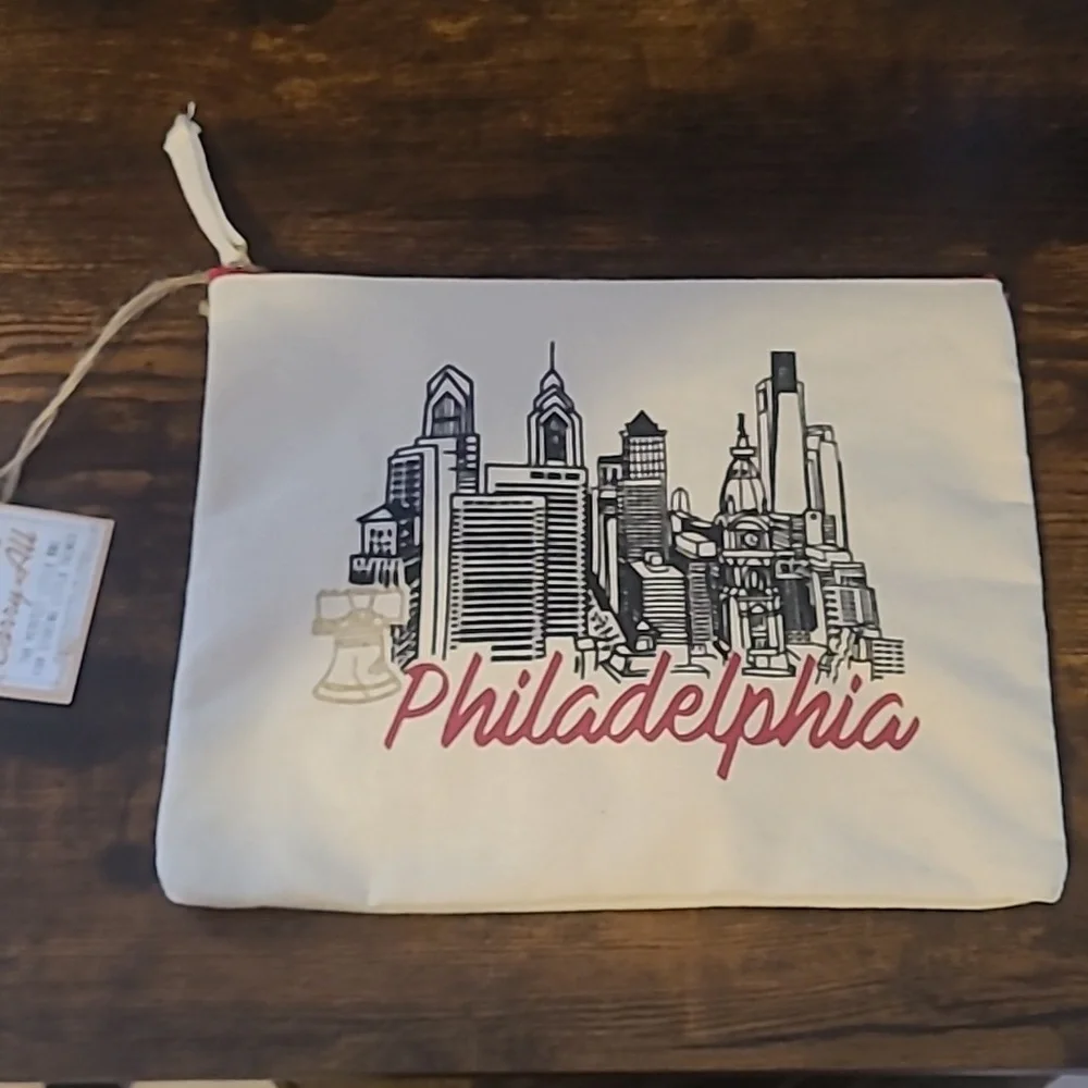 Cotton Philadelphia Handbag - Picture 1 of 6